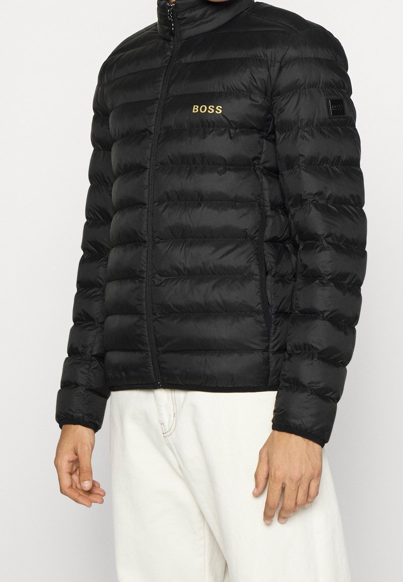 BOSS Allvädersjacka - black