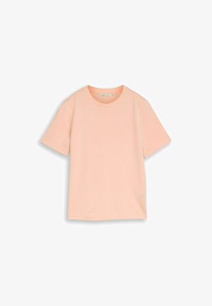 TOM TAILOR DENIM, MODERN FLUENT T-SHIRT - T-shirt basic - orange parfait