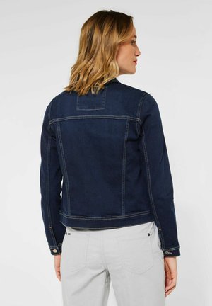 STREET ONE BLAUE JEANSJACKE - Denim jacket - blau