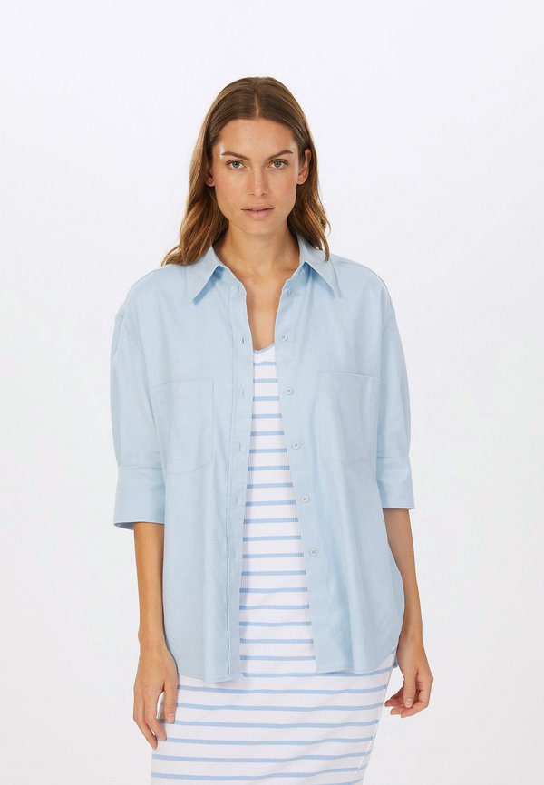 Hemdbluse - sky