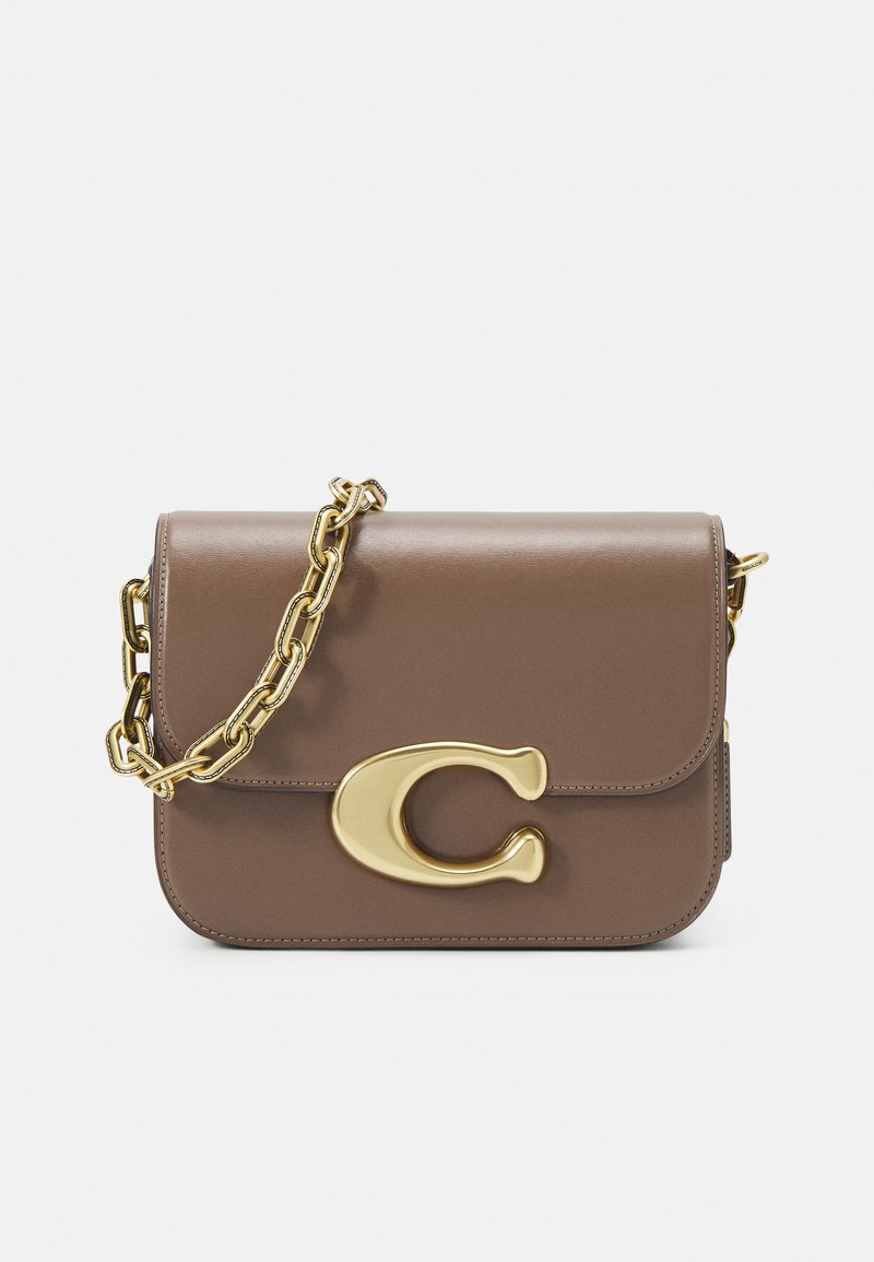 COACH IDOL BAG - Ručna torba - dark stone