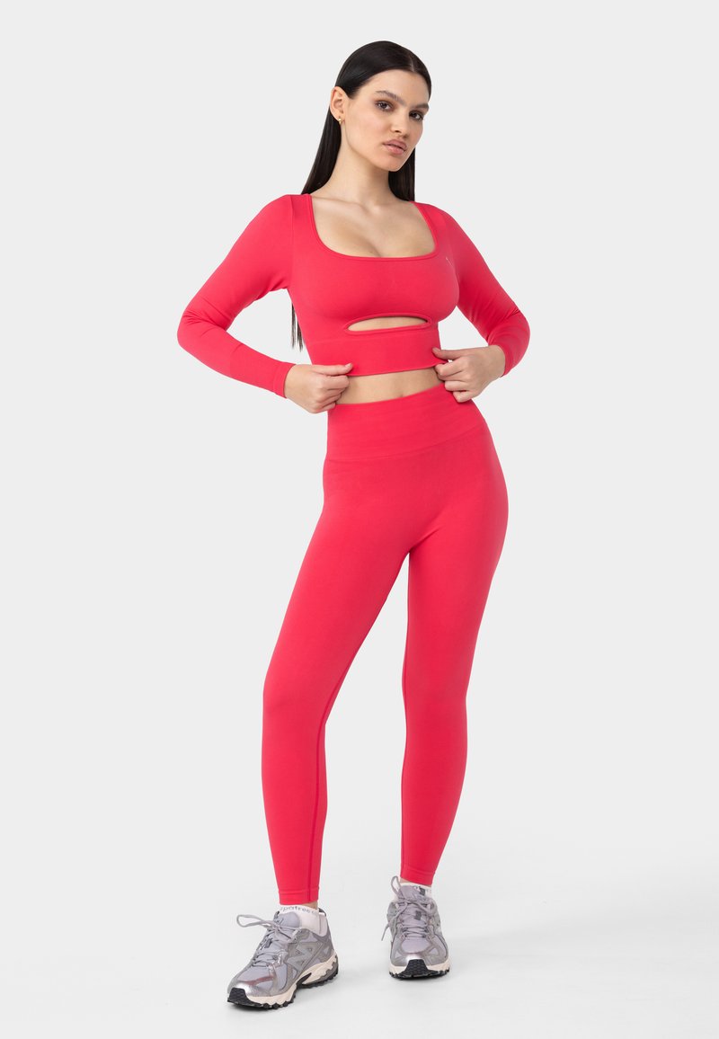 Carpatree Tights donkerroze