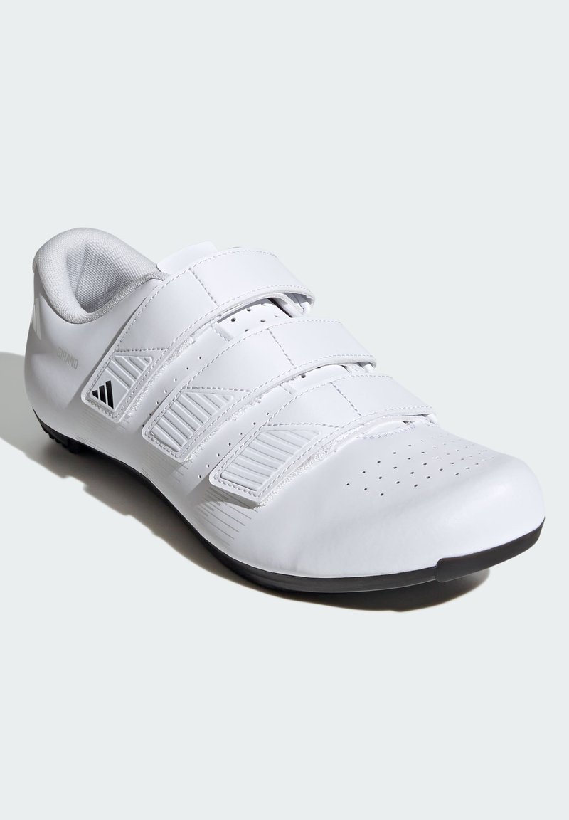 Chaussures De Vélo Route Homme Autobloquantes - Blanc - Taille US 8 / EU 41 - Légères Et Confortables