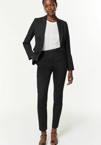 Next TAILORED SLIM  - Chino-püksid - black
