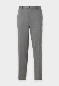 JJEJAXON  - Trousers - dark grey melange