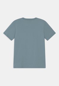 Quiksilver COMP LOGO TEE  - T-shirt estampada - citadel blue