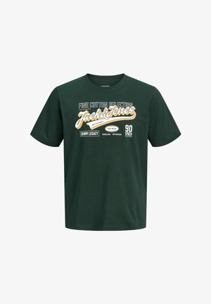Jack & Jones, T-SHIRT PLUS SIZE LOGO T-SHIRT - T-Shirt print - scarab
