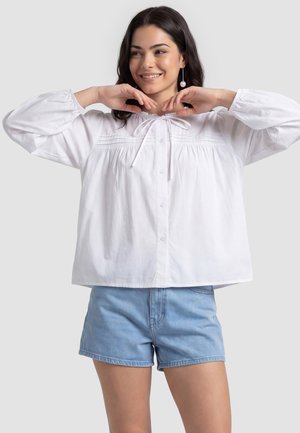 myMo, Bluse - white