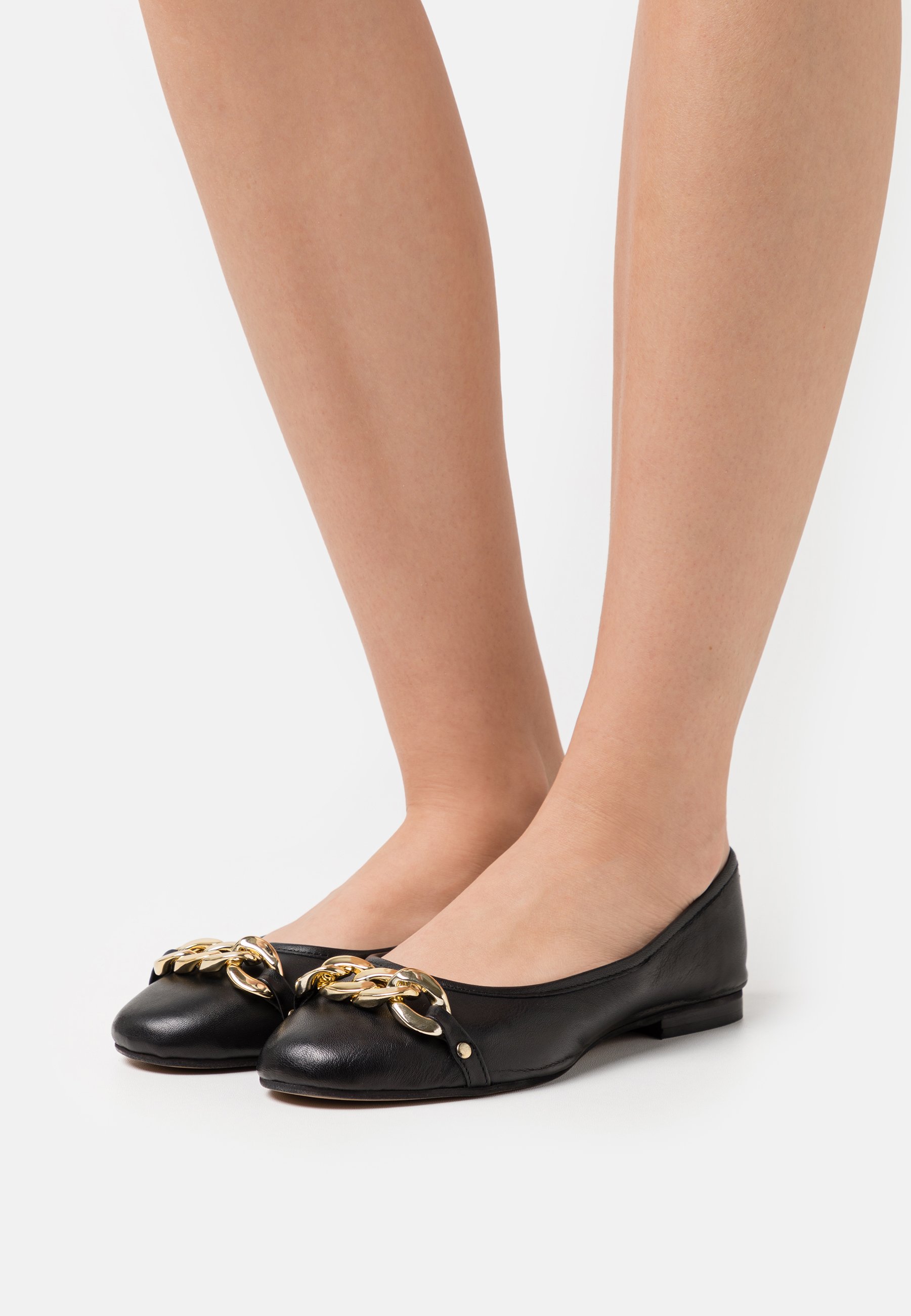 Dune London HASSEL - Ballerina's - black/zwart - Zalando.nl