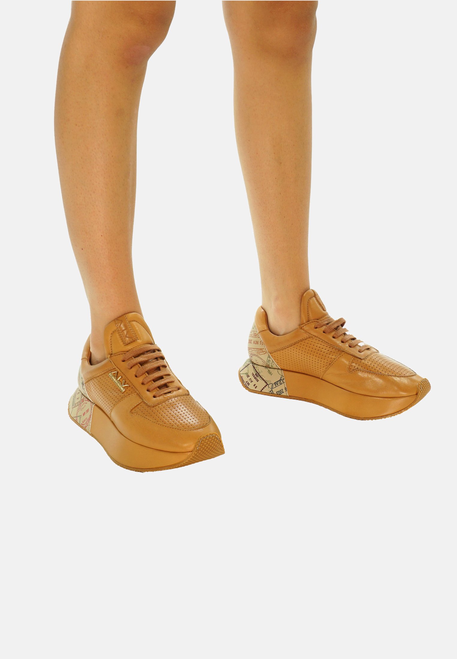 ALV by Alviero Martini Sneakers basse - tan/marrone chiaro - Zalando.it