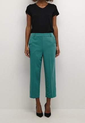 Kaffe Pantalon classique - green