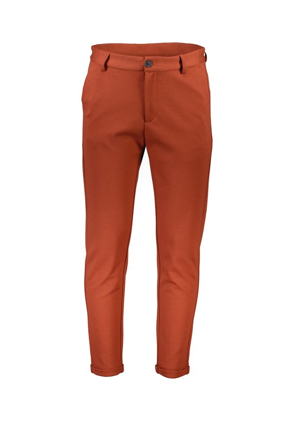 SUPERFLEX CROPPED  - Chino - terracotta