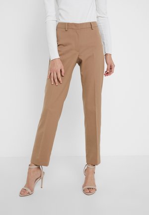 Pantalon classique - camel