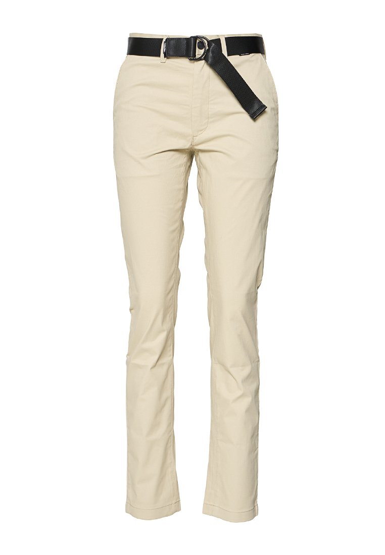 Calvin Klein Chino donkergroen