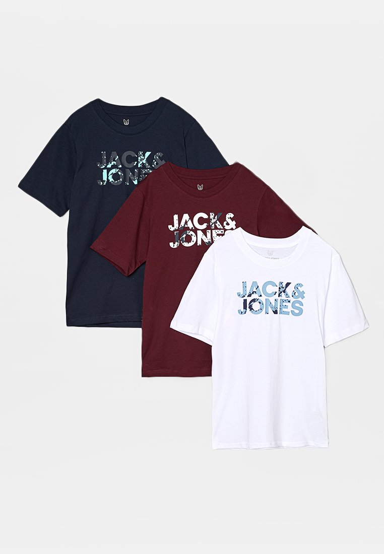 Jack & Jones Junior T-shirt print donkerblauw Jack & Jones Junior T-shirt print donkerblauw