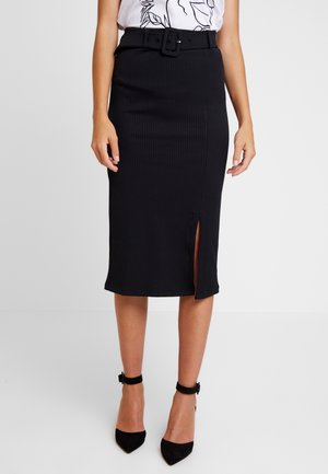 Jupe crayon - black