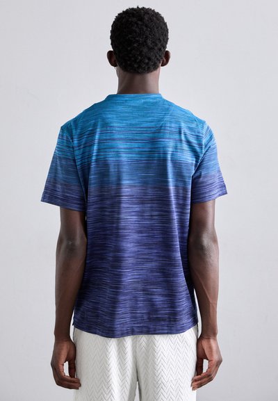 Missoni SHORT SLEEVE - T-shirt imprimé - blue tones