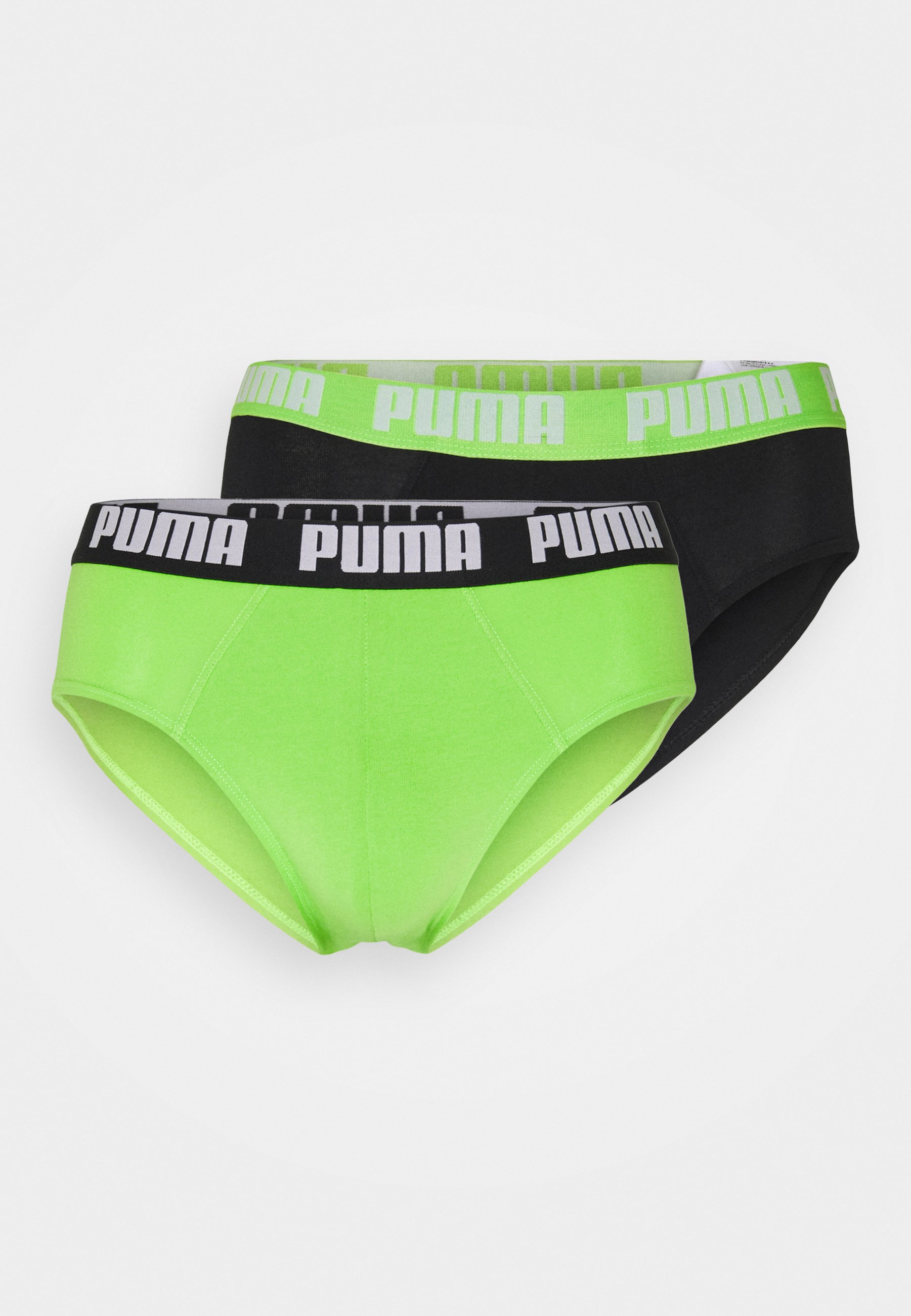 puma yellow underwear
