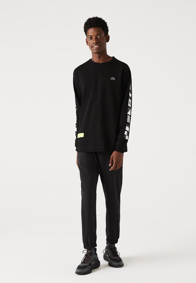 Lacoste Sport Trainingsbroek zwart