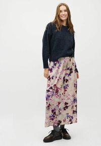 mbyM AVELINE-M - Maxi skirt - enigma print