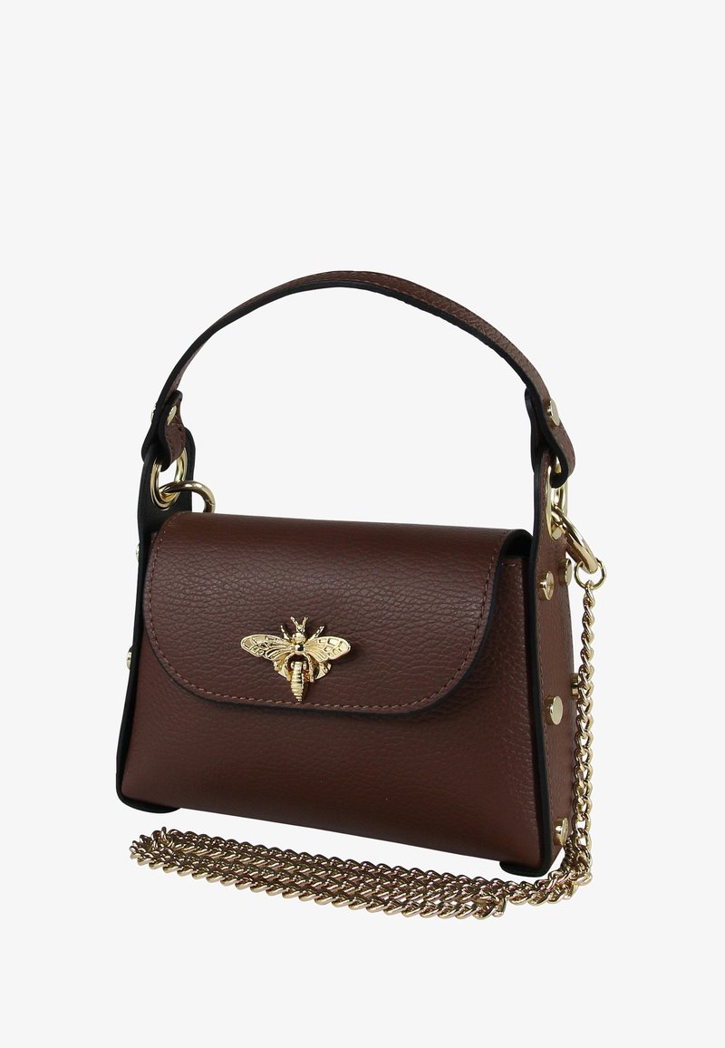 DrachenLeder Handtasche - braun