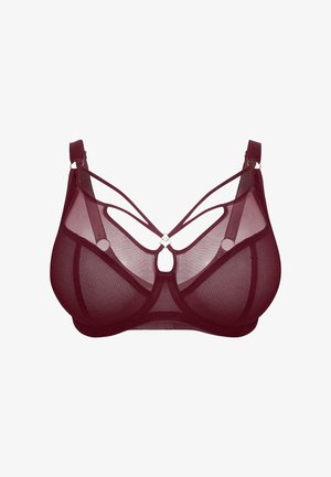 Elomi SACHI - Soutien-gorge à armatures - cabernet