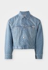 UNISEX - Jeansjakke - light blue