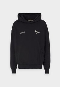 ONE FOREST GRAPHIC HOODIE UNISEX - Sweatshirt - black