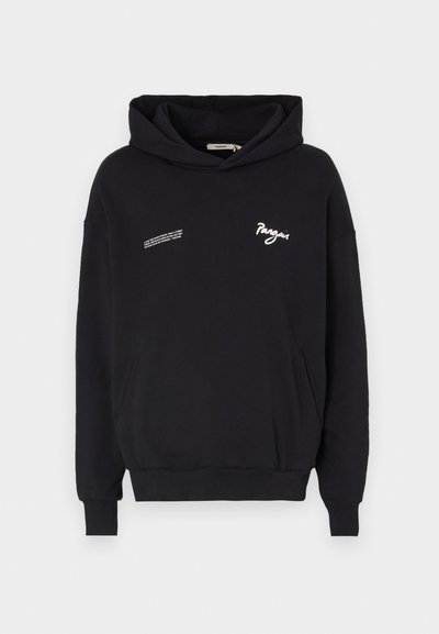 PANGAIA ONE FOREST GRAPHIC HOODIE UNISEX - Mikina - black