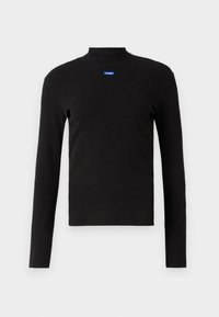 Langarmshirt - schwarz