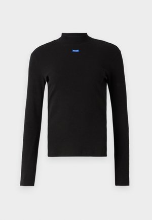 HUGO Camiseta de manga larga - schwarz
