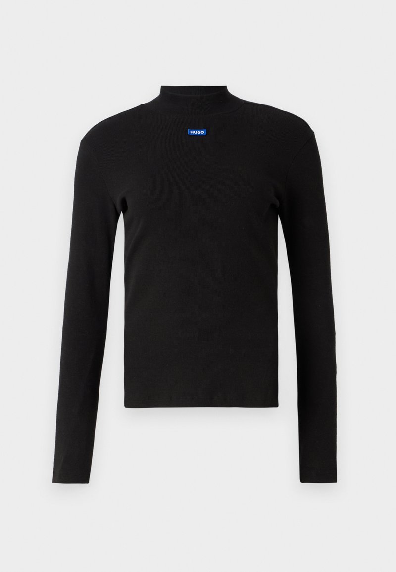HUGO EASY - Camiseta de manga larga - schwarz/negro - Zalando.es