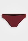Bikini bottoms - wine red
