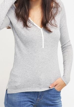 T-shirt à manches longues - grey