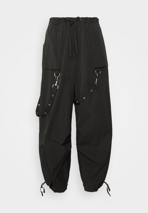 Housut - black