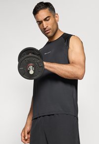 Champion TRAINING TANK - Débardeur - black