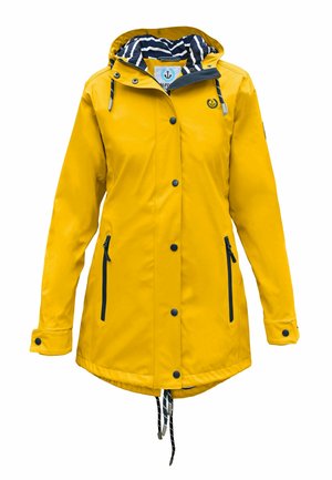 Parka - yellow