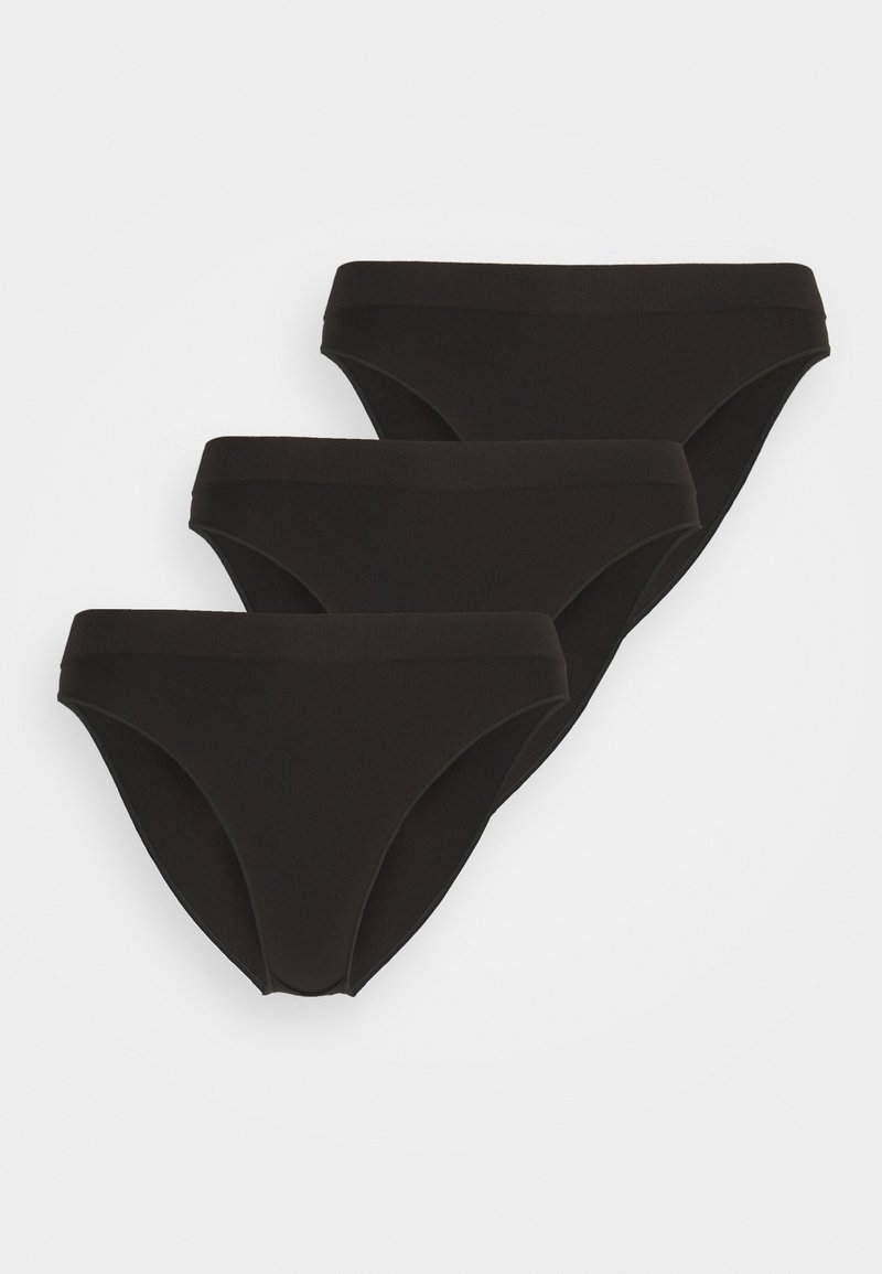 ONLY ONLVICKY BRIEF 3 PACK Slip black/schwarz Zalando.ch