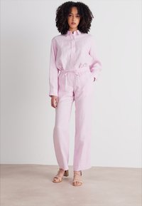 Samsøe Samsøe HOYS STRING TROUSERS - Auduma bikses - lilac snow