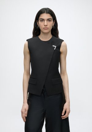 KARL LAGERFELD Weste - black