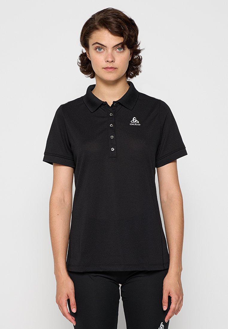Odlo Poloshirt zwart