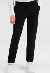 WE Fashion Kalhoty - black