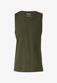 Non sélectionné, olivgrün