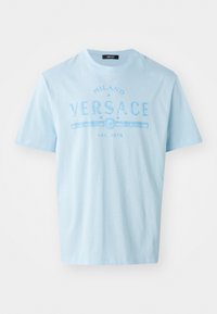 COMPACT NEVER FORGET PRINT - Print T-shirt - pastel blue