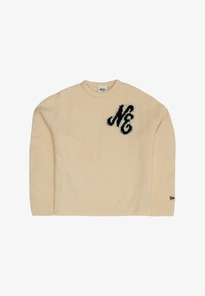 New Era, UNISEX - Jumper - sand