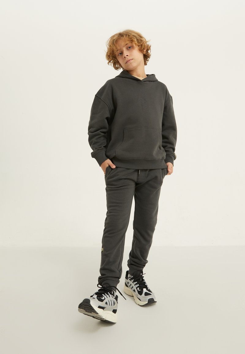 Yourturn Kids - UNISEX - Spodnji deli trenirk - dark grey, Povečajte