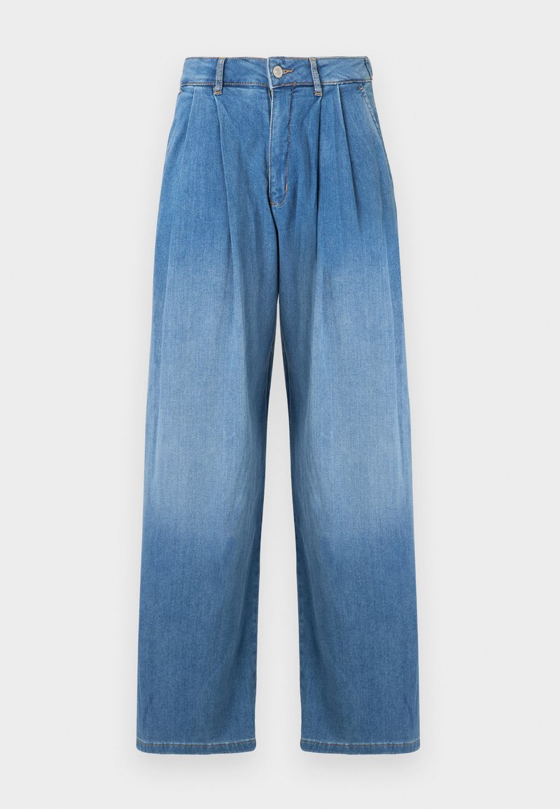 Guess Wide leg blauw Guess Wide leg blauw