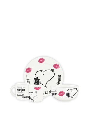 Snoopy, UNISEX SET - Kids' tableware set - mehrfarbig