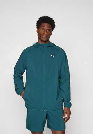 TECH FULL ZIP - Trainingsjacke - green terrain