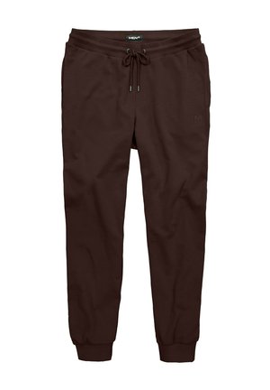 Men Plus, MEN+ JOGGINGHOSE - Jogginghose - espresso